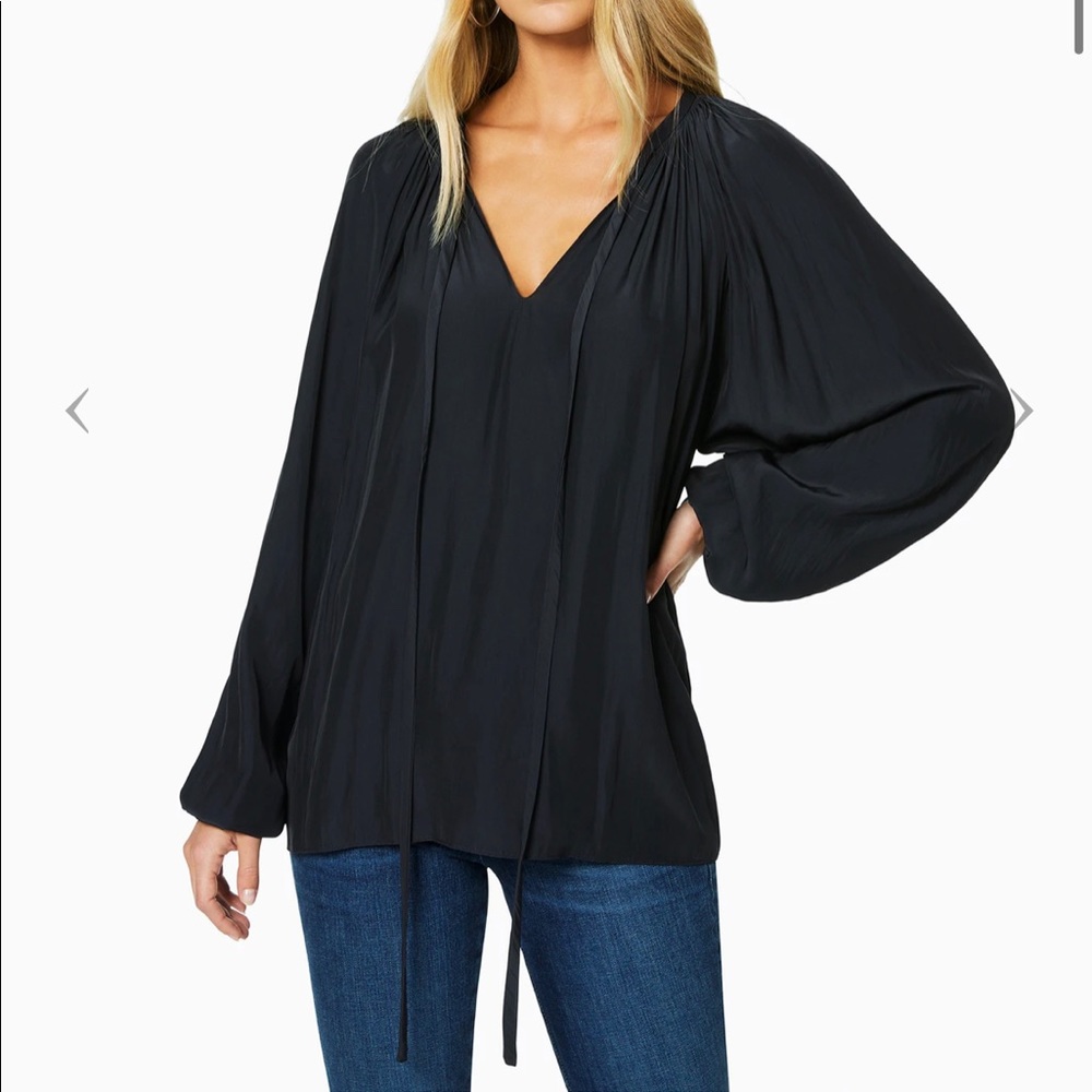 Ramy Brook sold out Paris top Sz S Black